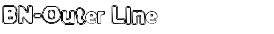 BN-Outer Line - Download Thousands of Free Fonts at FontZone.net