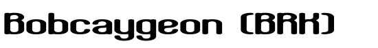 Bobcaygeon (BRK) - Download Thousands of Free Fonts at FontZone.net