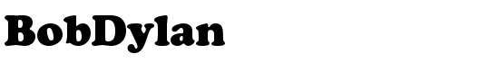 BobDylan - Download Thousands of Free Fonts at FontZone.net