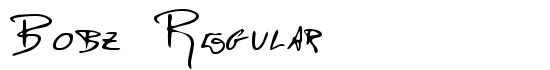 Bobz Regular - Download Thousands of Free Fonts at FontZone.net
