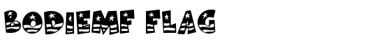 BodieMF Flag - Download Thousands of Free Fonts at FontZone.net