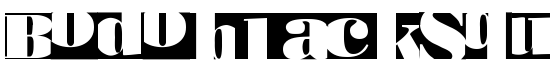 BodoblackSquares - Download Thousands of Free Fonts at FontZone.net