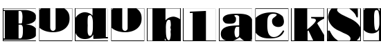 BodoblackSquaresInvers - Download Thousands of Free Fonts at FontZone.net