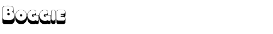 Boggie - Download Thousands of Free Fonts at FontZone.net