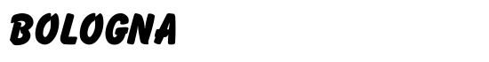 Bologna - Download Thousands of Free Fonts at FontZone.net
