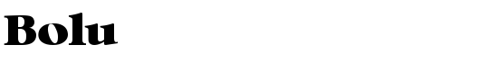 Bolu - Download Thousands of Free Fonts at FontZone.net