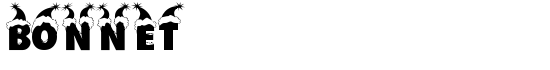 Bonnet - Download Thousands of Free Fonts at FontZone.net