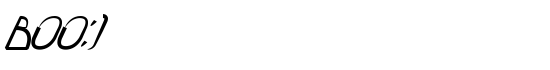 BOO:) - Download Thousands of Free Fonts at FontZone.net