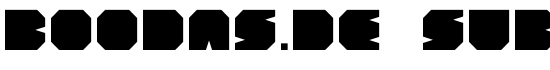 BOODAS.DE | Subtract - Download Thousands of Free Fonts at FontZone.net