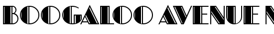 Boogaloo Avenue NF - Download Thousands of Free Fonts at FontZone.net