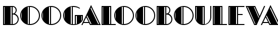 BoogalooBoulevardNF - Download Thousands of Free Fonts at FontZone.net
