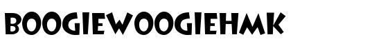 BoogieWoogieHmk - Download Thousands of Free Fonts at FontZone.net