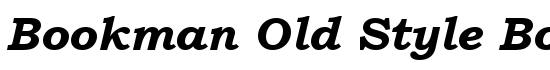 Bookman Old Style Bold Italic - Download Thousands of Free Fonts at FontZone.net
