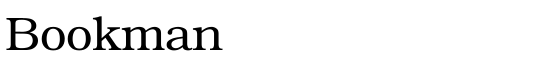 Bookman - Download Thousands of Free Fonts at FontZone.net