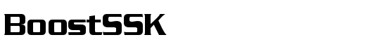 BoostSSK - Download Thousands of Free Fonts at FontZone.net