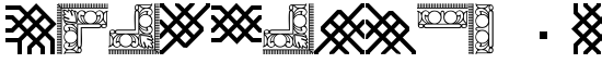 Borderbats-Filligree Regular - Download Thousands of Free Fonts at FontZone.net