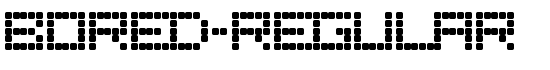 Bored-Regular - Download Thousands of Free Fonts at FontZone.net