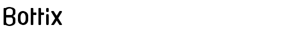 Bottix - Download Thousands of Free Fonts at FontZone.net