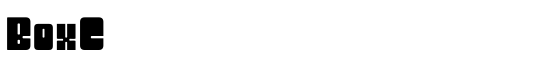 BoxC - Download Thousands of Free Fonts at FontZone.net