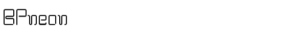 BPneon - Download Thousands of Free Fonts at FontZone.net