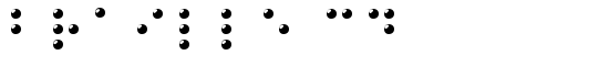 Braille 3D - Download Thousands of Free Fonts at FontZone.net