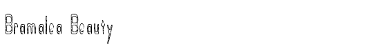 Bramalea Beauty - Download Thousands of Free Fonts at FontZone.net