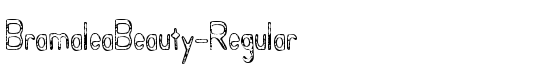 BramaleaBeauty-Regular - Download Thousands of Free Fonts at FontZone.net