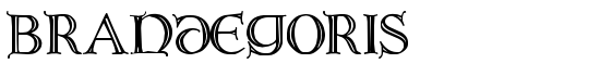 Brandegoris - Download Thousands of Free Fonts at FontZone.net