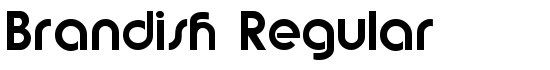 Brandish Regular - Download Thousands of Free Fonts at FontZone.net