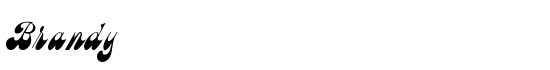 Brandy - Download Thousands of Free Fonts at FontZone.net