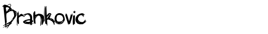 Brankovic - Download Thousands of Free Fonts at FontZone.net