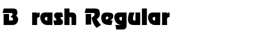 Brash Regular - Download Thousands of Free Fonts at FontZone.net