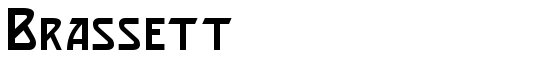 Brassett - Download Thousands of Free Fonts at FontZone.net
