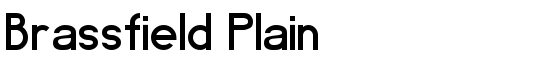 Brassfield Plain - Download Thousands of Free Fonts at FontZone.net