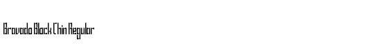 Bravado Block Thin Regular - Download Thousands of Free Fonts at FontZone.net