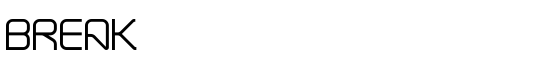 Break - Download Thousands of Free Fonts at FontZone.net