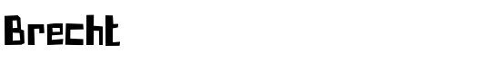 Brecht - Download Thousands of Free Fonts at FontZone.net