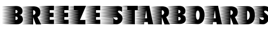 BreezeStarboards - Download Thousands of Free Fonts at FontZone.net