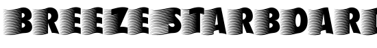 BreezeStarboardsStormy-Medium - Download Thousands of Free Fonts at FontZone.net