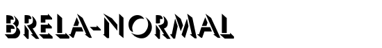 Brela-Normal - Download Thousands of Free Fonts at FontZone.net