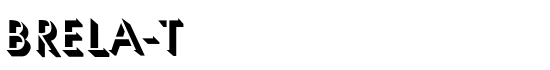 Brela-Thin - Download Thousands of Free Fonts at FontZone.net