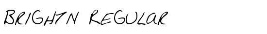 Brightn Regular - Download Thousands of Free Fonts at FontZone.net