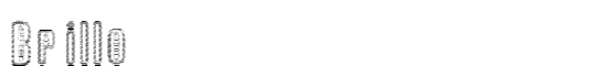 Brillo - Download Thousands of Free Fonts at FontZone.net