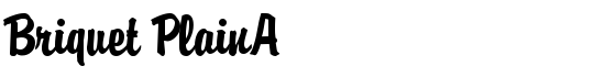 Briquet PlainA - Download Thousands of Free Fonts at FontZone.net