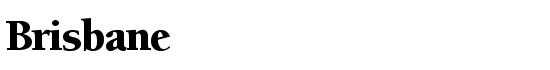 Brisbane - Download Thousands of Free Fonts at FontZone.net