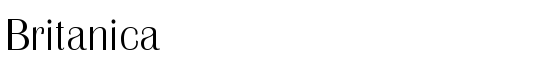 Britanica - Download Thousands of Free Fonts at FontZone.net