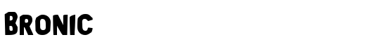 Bronic - Download Thousands of Free Fonts at FontZone.net
