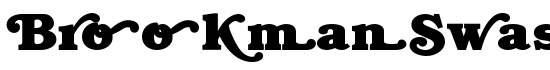 BrookmanSwash Bold - Download Thousands of Free Fonts at FontZone.net