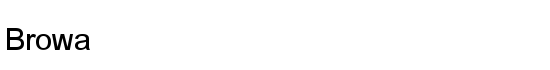 Browa - Download Thousands of Free Fonts at FontZone.net