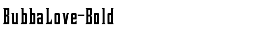 BubbaLove-Bold - Download Thousands of Free Fonts at FontZone.net
